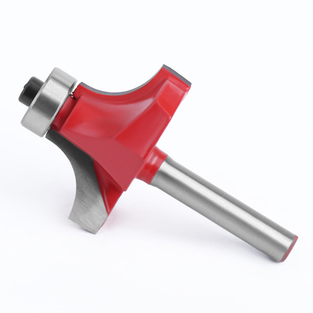 MC01035S32 1 / 4 Inch Shank Round Over Bit 1-1 / 4&quot; Width Milling Cutter Router Bit Woodworking Cutter Tool