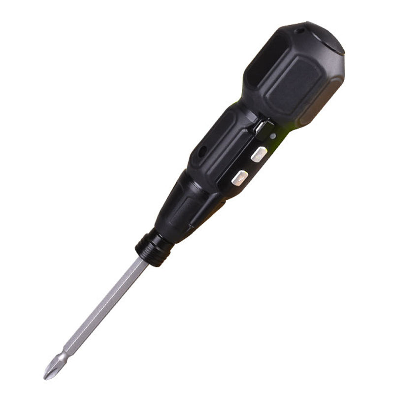 Multifunctional Rechargeable Cordless 3.6V Electric Screwdriver Repair Tool with LED Light