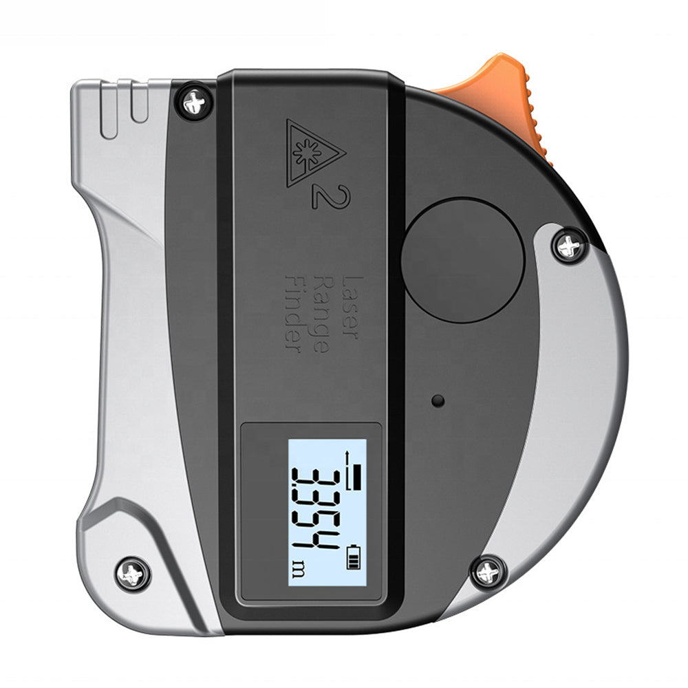 Rechargeable Digital Display High Accuracy Infrared Laser Distance Meter Measuring Tool Tape Measure