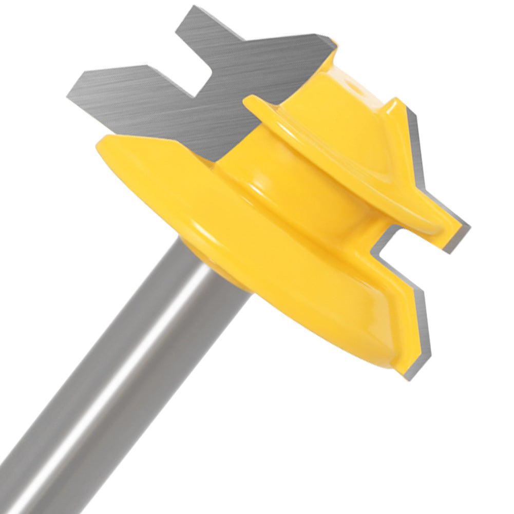 8x1-1 / 2 45-Degree Milling Cutter Router Bit Woodworking Milling Tool