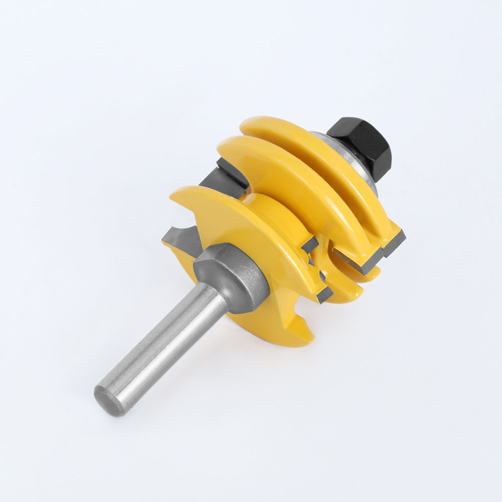 MC02014S08 8mm Shank Woodworking Milling Cutter for Glass, Windows, Wood Engraving Tenon Cutter