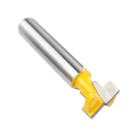 8-handle Keyhole Cutter Photo Frame Wall-mounted T-type Keyhole Cutter Woodworking Milling Cutter, Size: 8x1 / 2 Inch