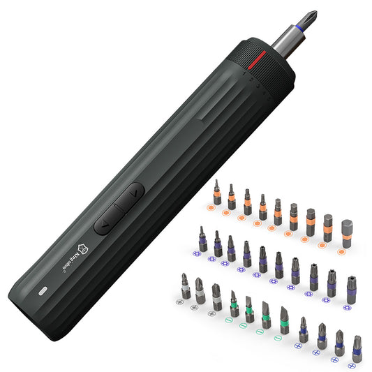 KING&#39;SDUN KS-882042 35Pcs Portable Electric Screwdriver Set Handheld Precision Screwdriver with 5 Speed Torque
