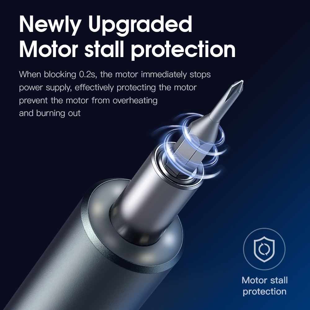 KS-882037 N20 28-in-1 Rechargeable Cordless Electric Screwdriver S2 Steel Precision Screwdriver Hand Tool Set