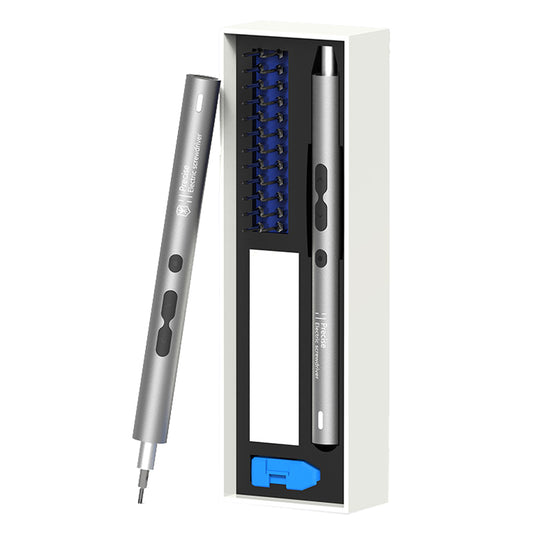 KS-882037 N20 28 in 1 Multifuctional Precision Electric Screwdriver Set with Shadowless Light