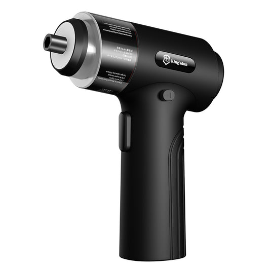 Kingsdun KS-882047 3.7V Multifunctional 35 In 1 Electric Screwdriver Set with LED Light Repair Power Tool - Black