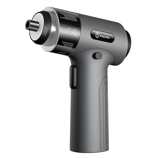 Kingsdun KS-882047 3.7V Multifunctional 35 In 1 Electric Screwdriver Set with LED Light Repair Power Tool - Grey