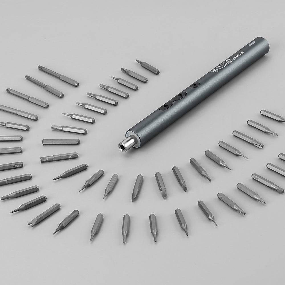 KING&#39;SDUN KS-882038 62-in-1 Precision Repair Electric Screwdriver Set with 48 Bits Portable Handheld Screwdriver