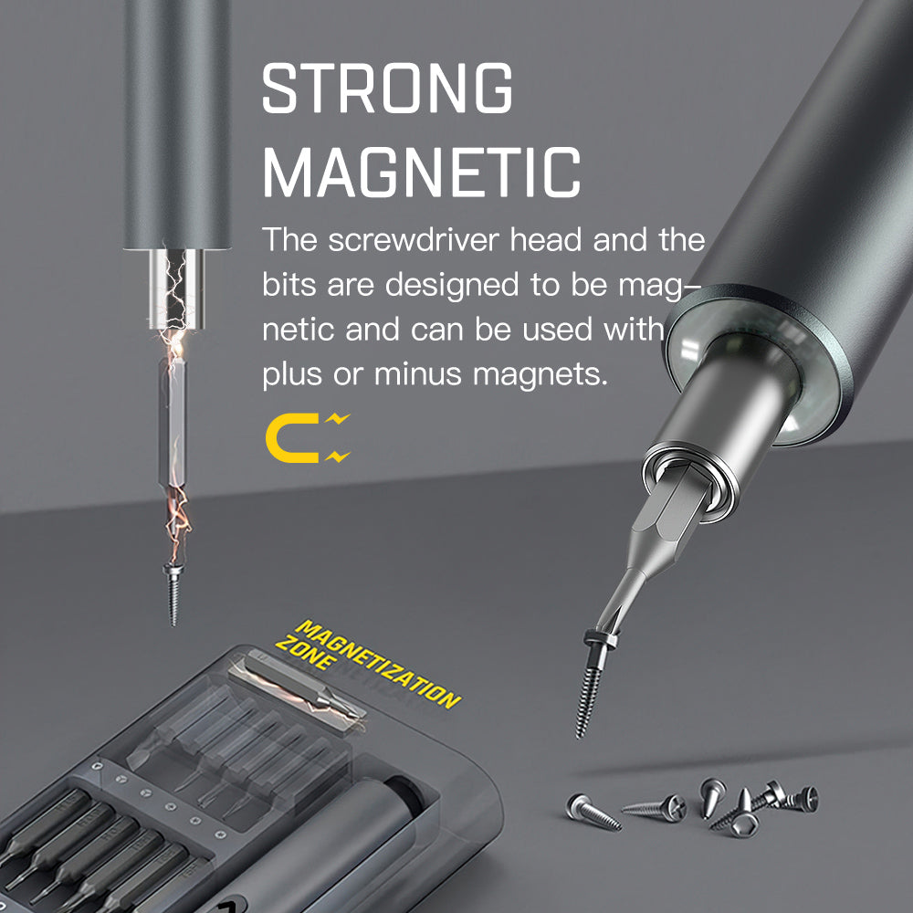 KING&#39;SDUN KS-882038 62-in-1 Precision Repair Electric Screwdriver Set with 48 Bits Portable Handheld Screwdriver