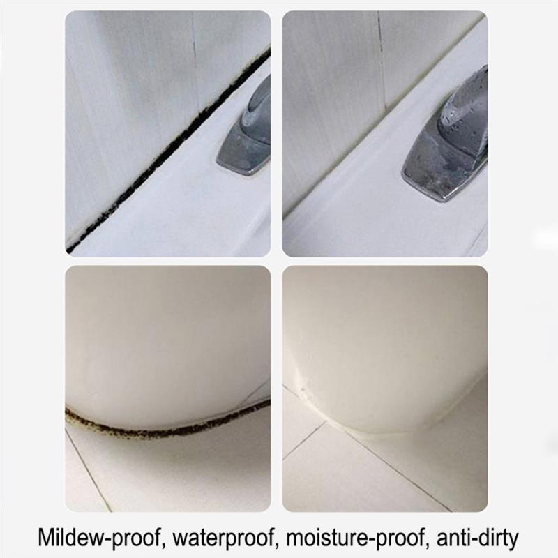 Grout Filler Pen Tile Repair Marker Pen for Restoring Tile Wall Floor - Black