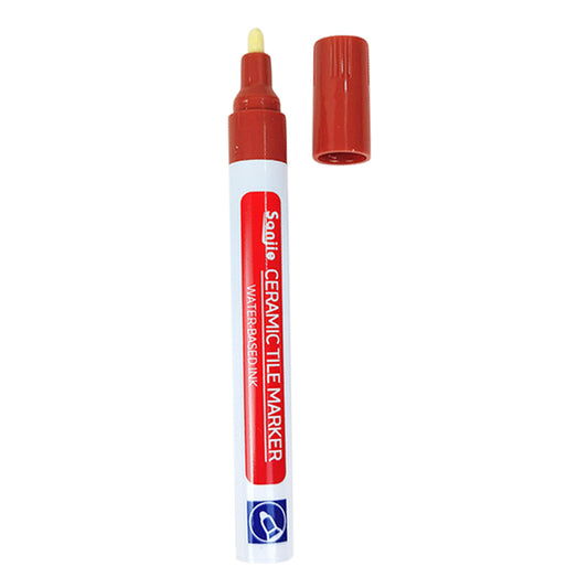 Grout Filler Pen Tile Repair Marker Pen for Restoring Tile Wall Floor - Brown