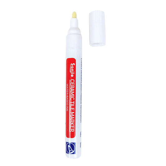 Grout Filler Pen Tile Repair Marker Pen for Restoring Tile Wall Floor - White