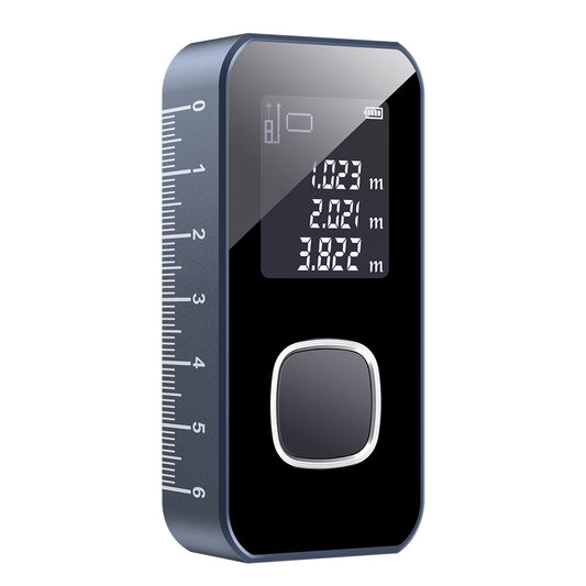 KS-701008 Laser Rangefinder Double Transmitting Single Receiving Clear LCD Screen Range Finder