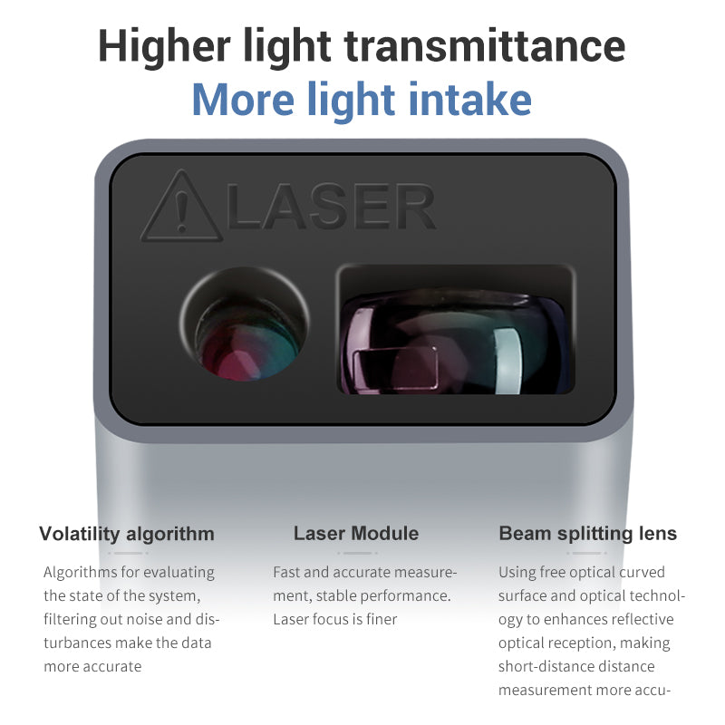 KS-710030 Mini Smart Laser Rangefinder 30M Digital Laser Range Finder Handheld Distance Meter