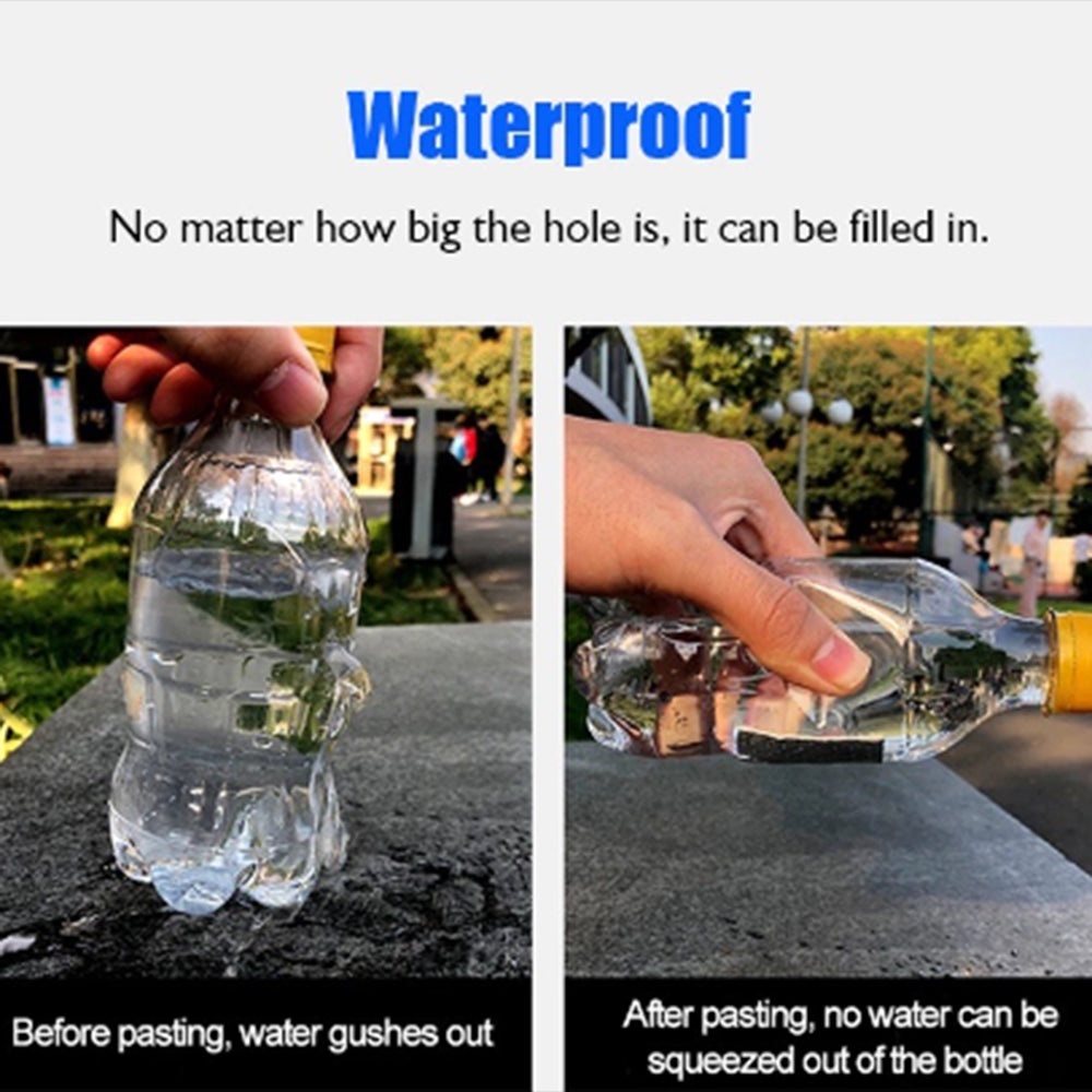 5mx5cm Waterproof Aluminum Foil Butyl Rubber Tape Adhesive Sealant Tape for Repairing Sealing