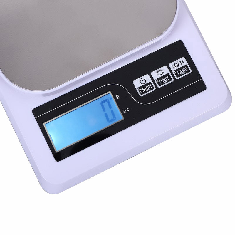 5kg/1g Stainless Steel High Precision Electronic Scale Digital Kitchen Scale for Cooking Baking Weighing Scale