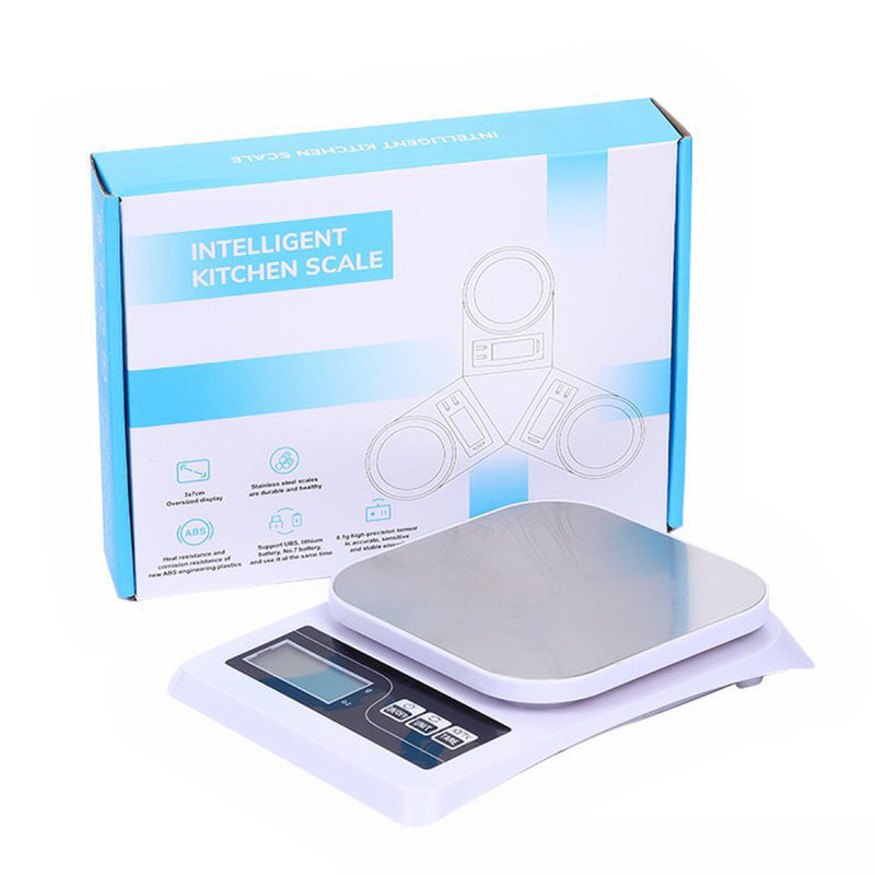 5kg/1g Stainless Steel High Precision Electronic Scale Digital Kitchen Scale for Cooking Baking Weighing Scale