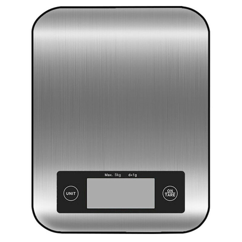 CK652 5000g/1g Accurate Kitchen Digital Scale Home Electronic LED Display Food Scale Cooking Baking Weight Measuring Tool (CE Certificated)