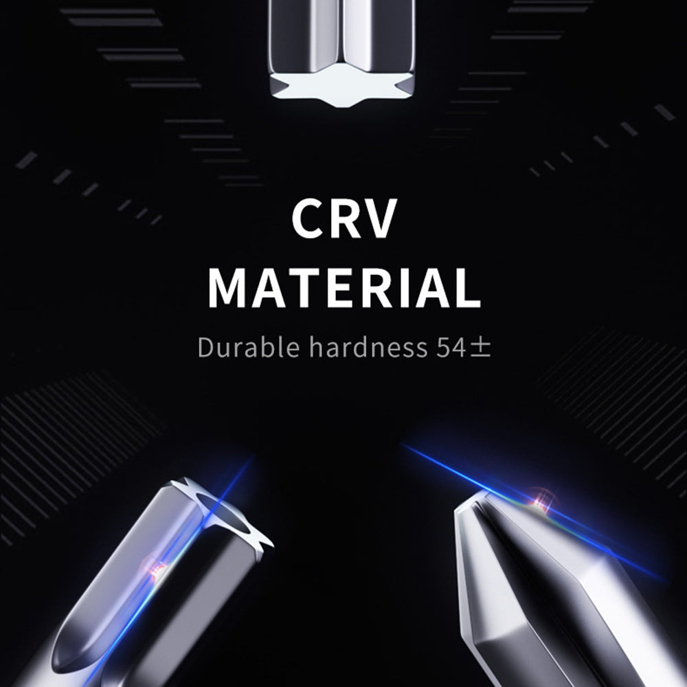 KING&#39;SDUN KS-840071 25-in-1 Precision CRV Screwdriver Set with 17-Bits / Tweezers Portable Repair Tool Kit for Mobile Phones, Drones