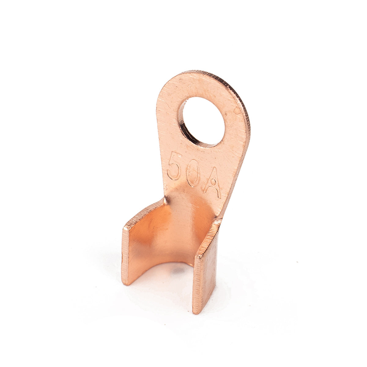 A2962 100Pcs 5A / 10A / 20A / 30A / 40A / 50A / 60A / 80A / 100A Open Barrel Terminals Cable Lugs Wire Crimp Copper Terminal Connectors