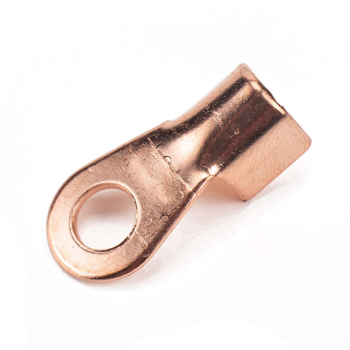 A2964 140Pcs 5A / 10A / 20A / 30A / 40A / 50A / 60A / 80A / 100A Open Barrel Terminals Set Wire Crimp Cable Lugs Copper Terminal Connectors with Storage Box