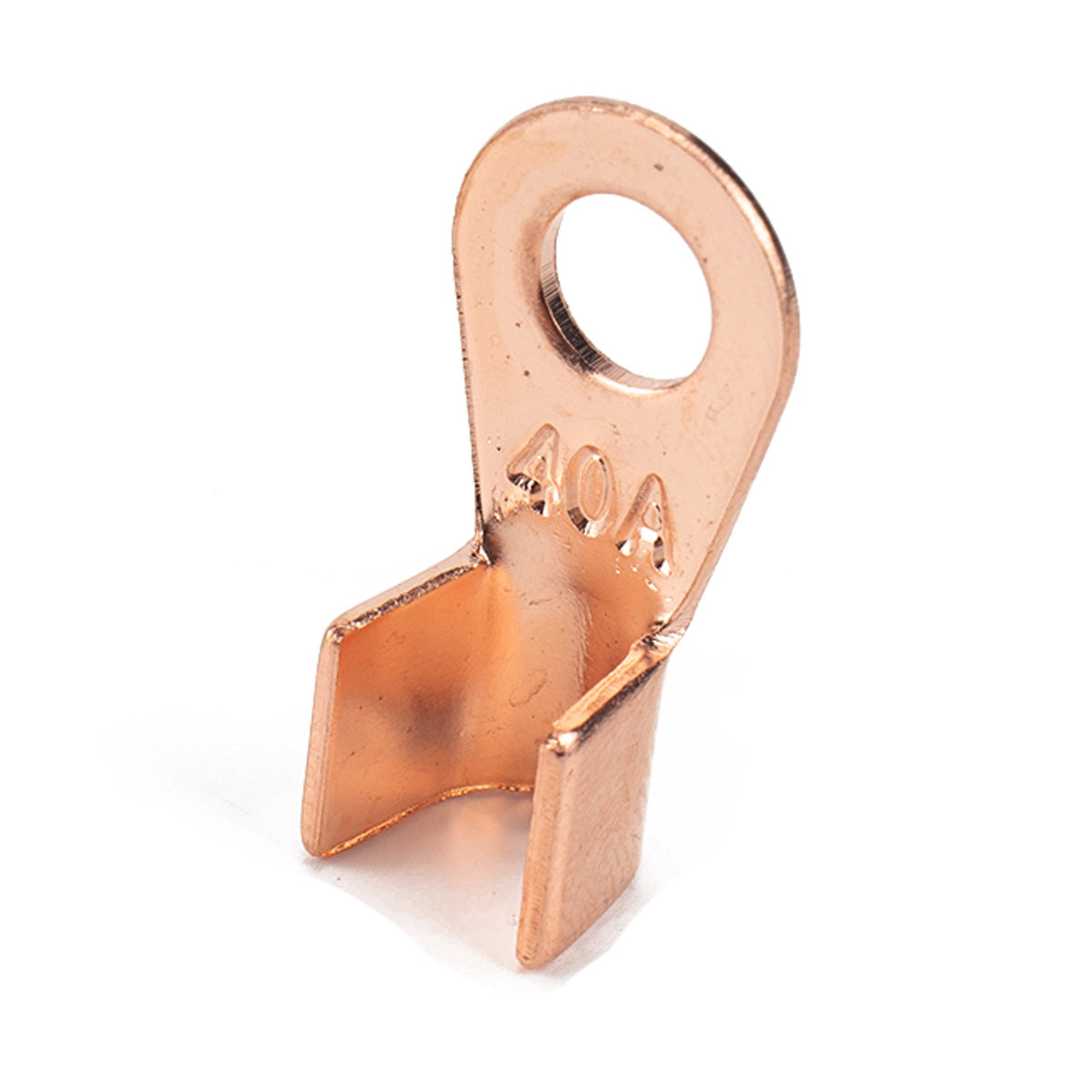 A2964 140Pcs 5A / 10A / 20A / 30A / 40A / 50A / 60A / 80A / 100A Open Barrel Terminals Set Wire Crimp Cable Lugs Copper Terminal Connectors with Storage Box