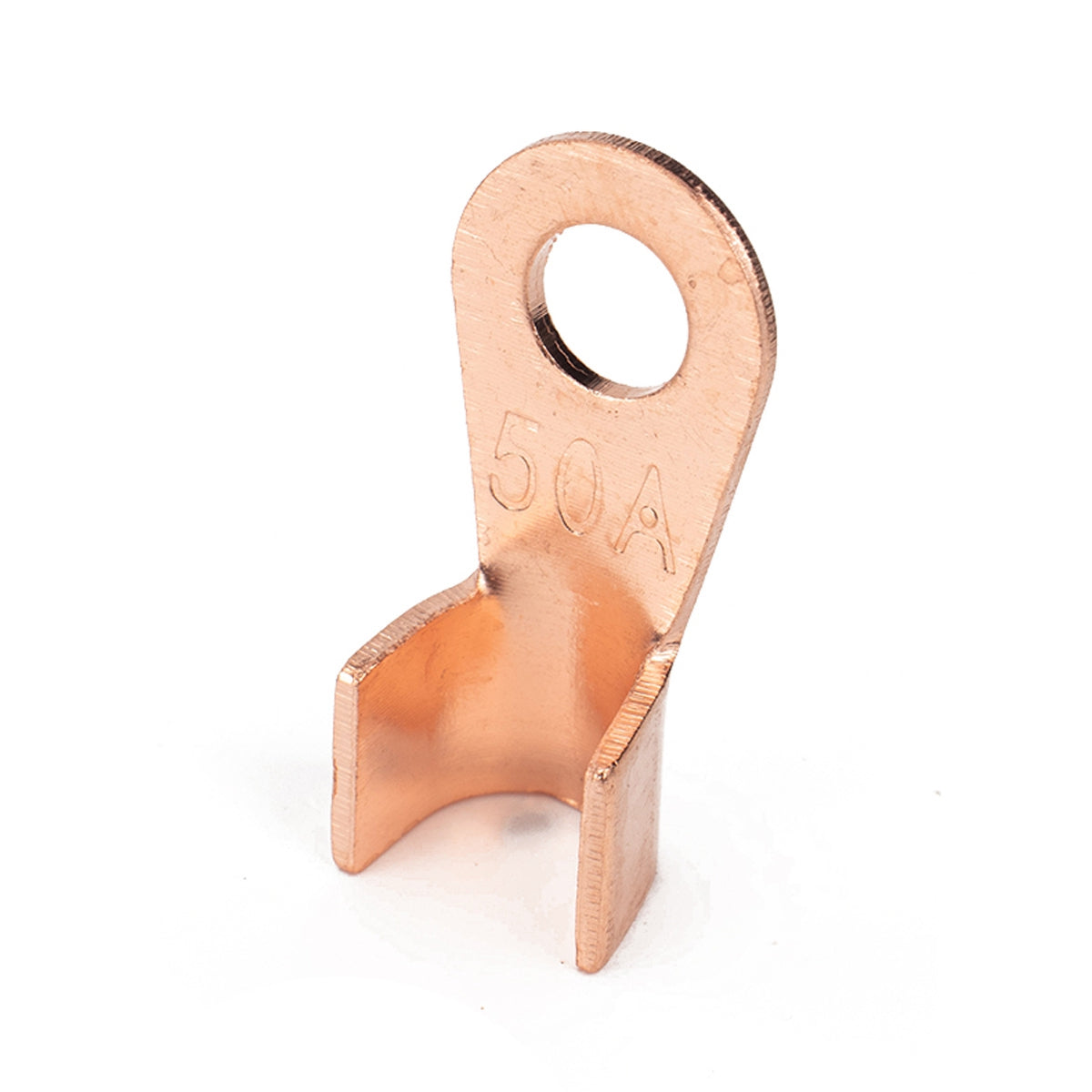 A2965 185Pcs Open Barrel Terminals Set 5A / 10A / 20A / 30A / 40A / 50A / 60A / 100A Wire Crimp Cable Lugs Copper Terminal Connectors with Storage Box