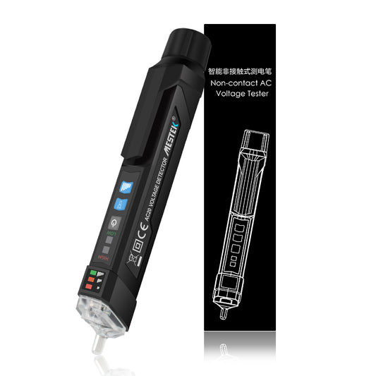 Uniqkart AC20 12-1000V Smart Non-Contact Electric Test Pencil AC Voltage Alarm Smart Detector Tester Pen