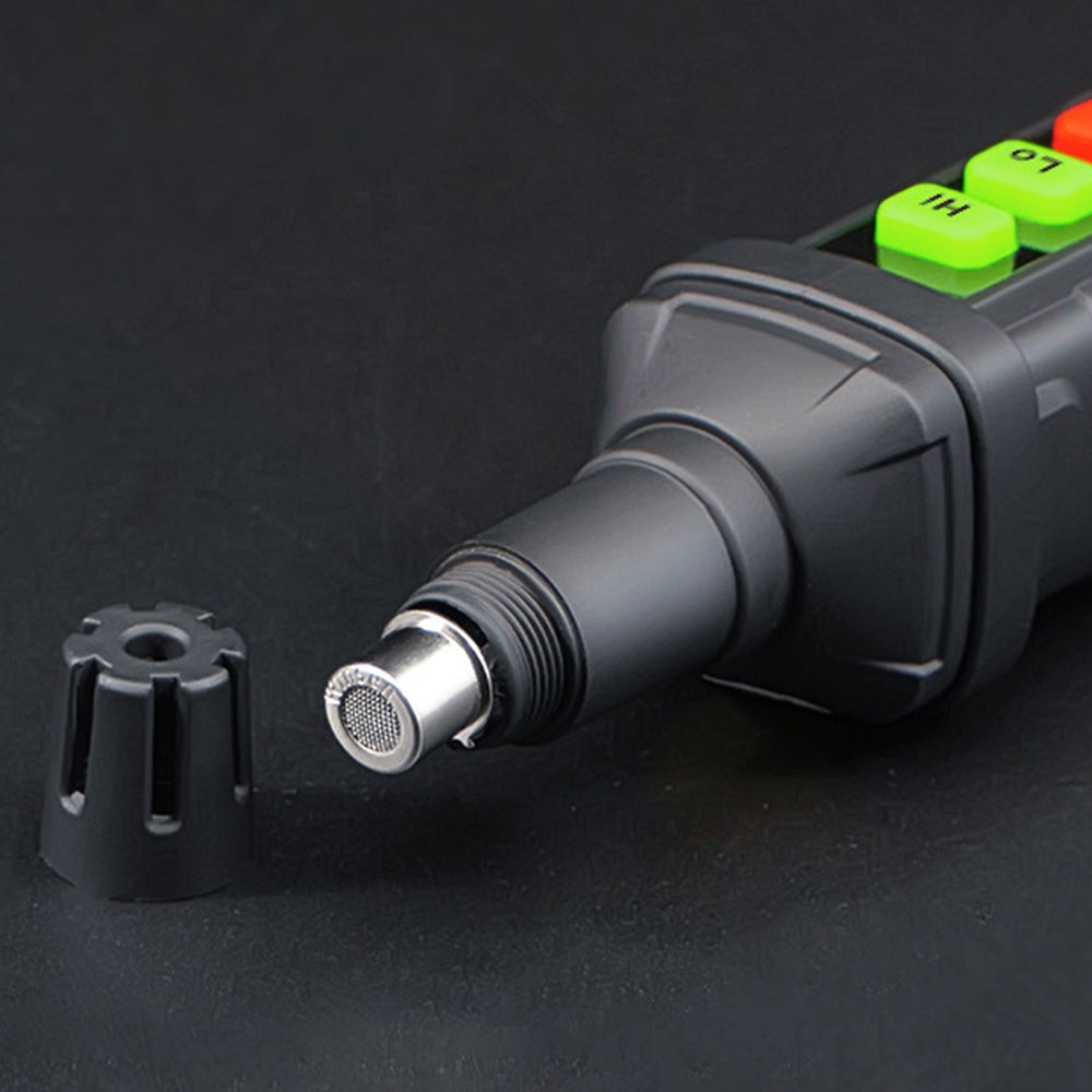 TASI TA8407A Gas Detector Handheld Pen Style Gas Detector Combustible Natural Gas Flammable Alarm Highly Sensitive Sensor