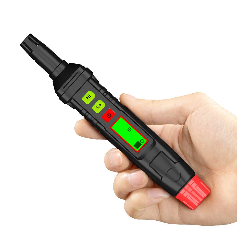 TASI TA8407A Gas Detector Handheld Pen Style Gas Detector Combustible Natural Gas Flammable Alarm Highly Sensitive Sensor