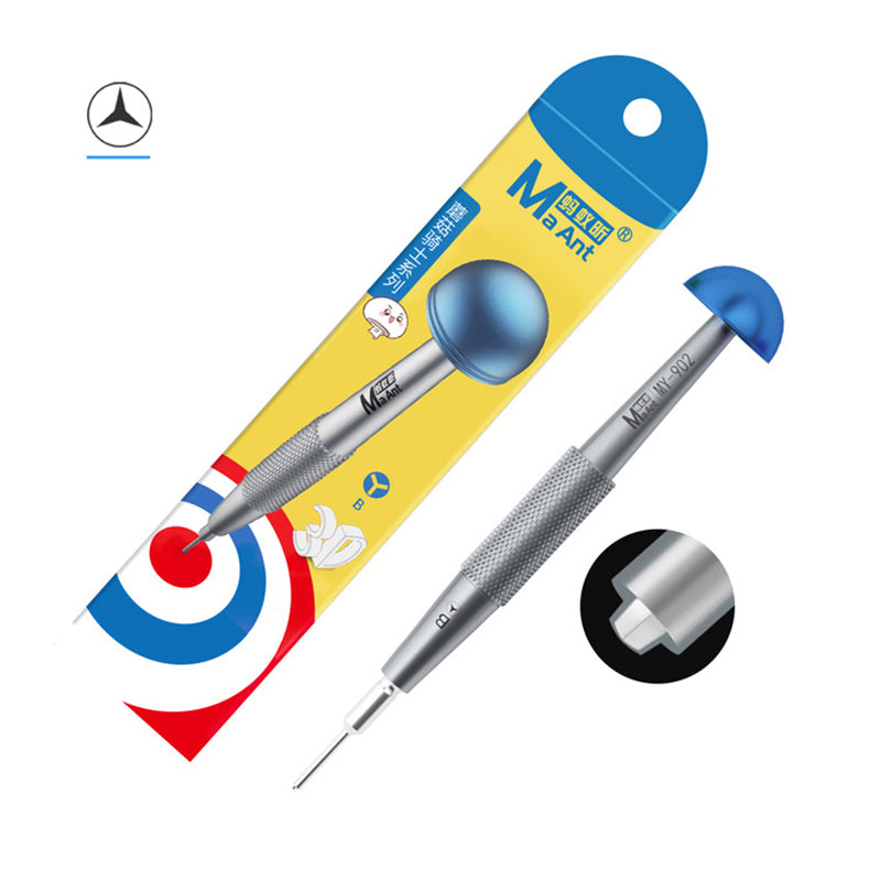 MY-902 3D Screwdriver High Hardness Anti-Rust Anti-Slip Repair Tool for Smart Phone - Tri-wing