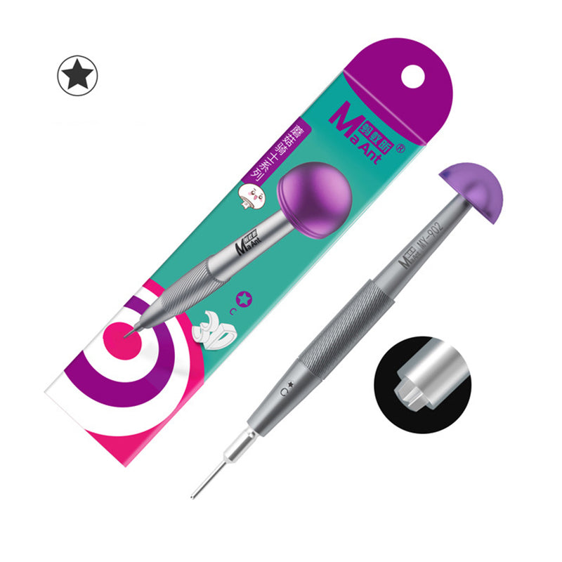 MY-902 3D Screwdriver High Hardness Anti-Rust Anti-Slip Repair Tool for Smart Phone - Pentagonal