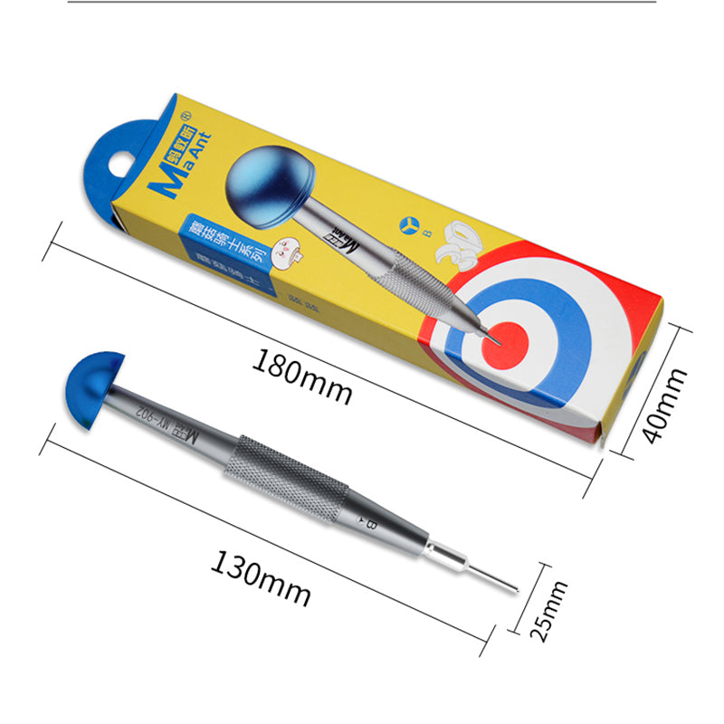 MY-902 3D Screwdriver High Hardness Anti-Rust Anti-Slip Repair Tool for Smart Phone - Pentagonal