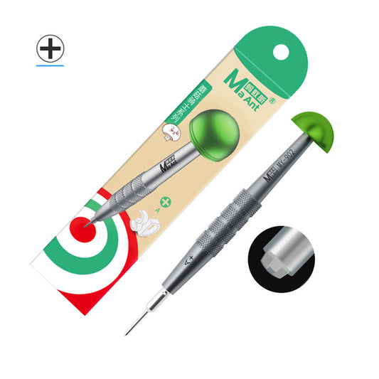 MY-902 3D Screwdriver High Hardness Anti-Rust Anti-Slip Repair Tool for Smart Phone - Cross