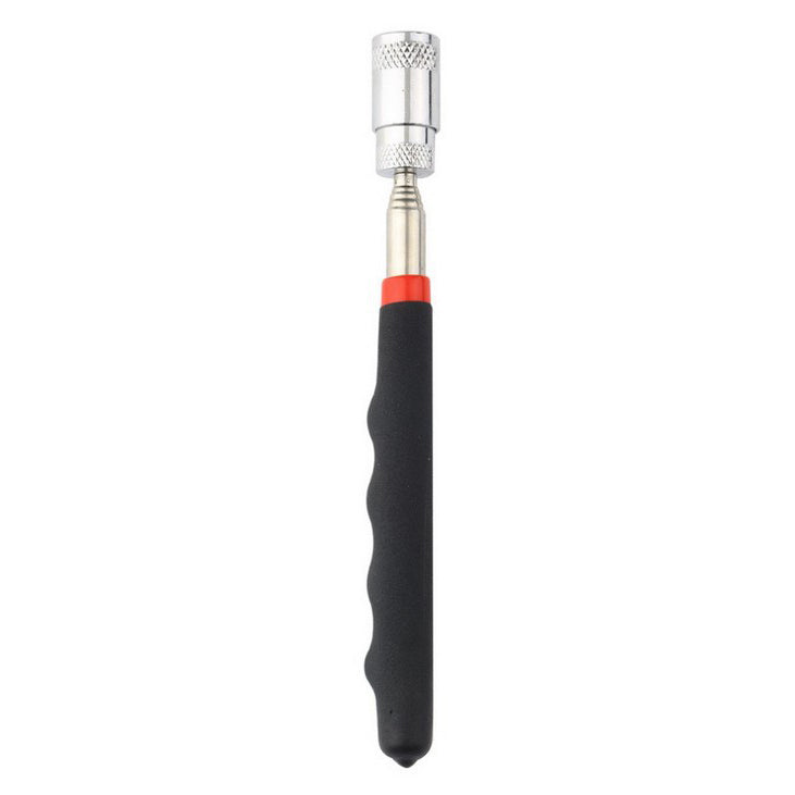 Magnetic Extendable Pick up Tool with LED Light for Finding Small Metal Items Iron Nails Screws