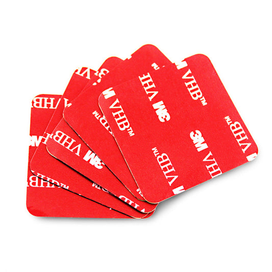 100Pcs 3M Super Strong VHB Double Sided Tape No Trace Square EVA Foam Tape (50*50*1mm)