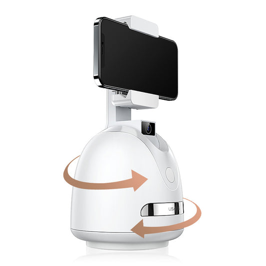 Uniqkart US-ZB239 Auto Face Tracking Gimbal Stabilizer Smart Shooting Holder 360 Rotary Phone Gimbal