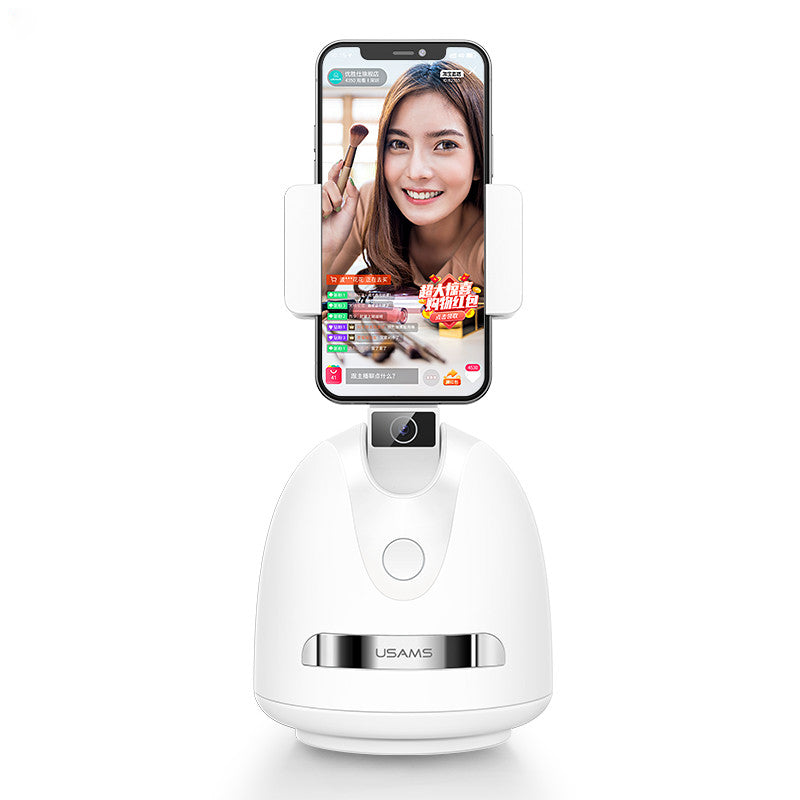 Uniqkart US-ZB239 Auto Face Tracking Gimbal Stabilizer Smart Shooting Holder 360 Rotary Phone Gimbal