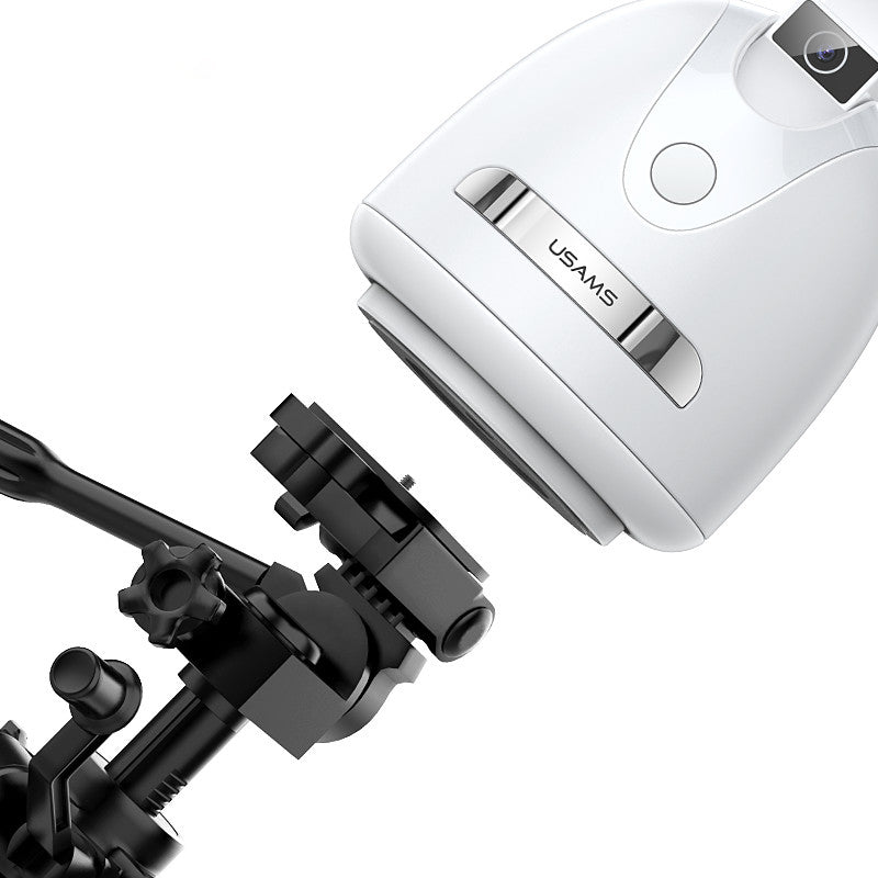 Uniqkart US-ZB239 Auto Face Tracking Gimbal Stabilizer Smart Shooting Holder 360 Rotary Phone Gimbal