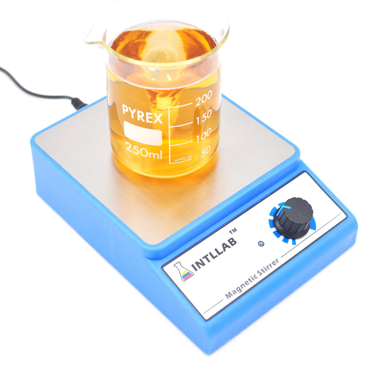 INTLLAB Magnetic Stirrer Laboratory 3000ML Large Capacity Mixer with EU Plug