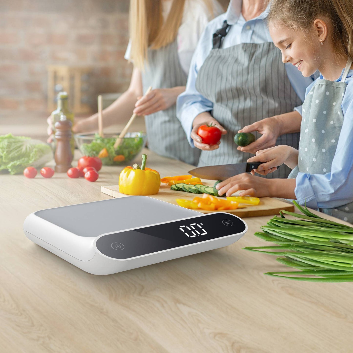 YGH5262 LCD Display Digital Scale Kitchen Electronic Scale for Cooking Baking Weighing