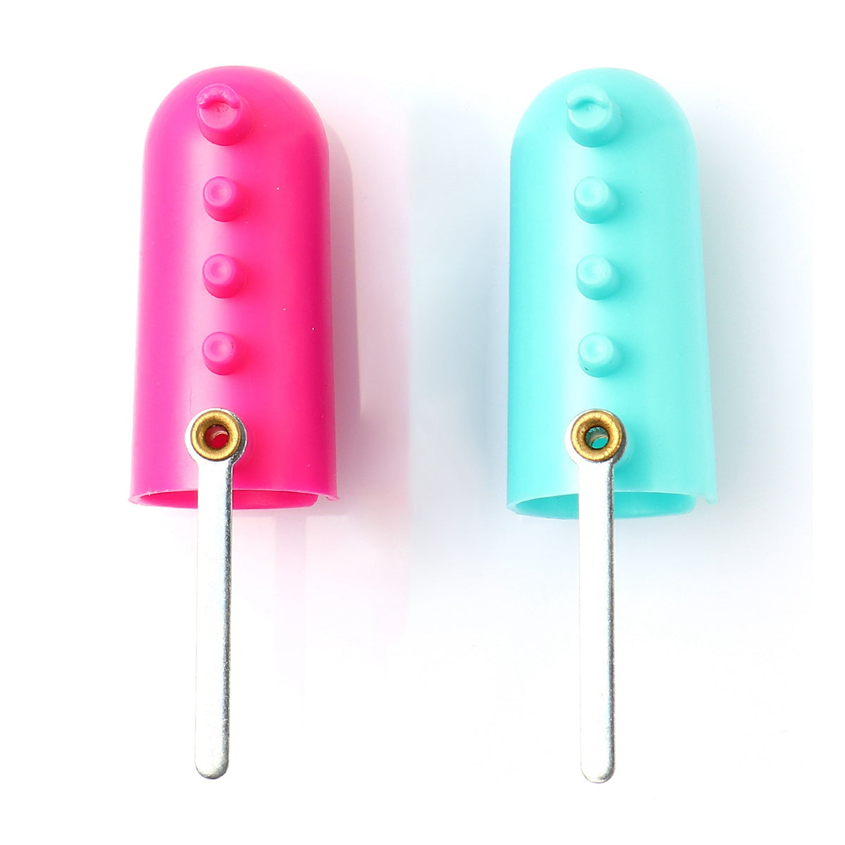 Knitting Machine Knitting Needle Thimble Braided Knuckle Jacquard Assistant Sewing Tool Accessories - Light Green