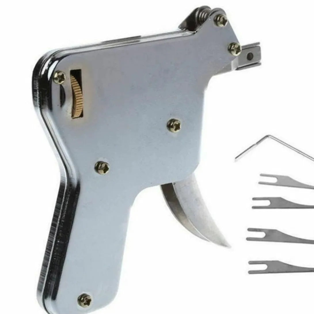 YG21708 6Pcs DIY Training Lock Tool Set Assembly Stainless Steel Lock Pick Training Kit