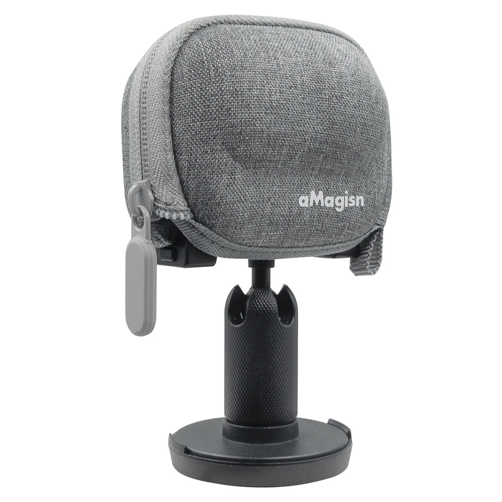 Uniqkart Storage Bag for Insta360 GO 3 , EVA+Fleece Action Camera Portable Carrying Case