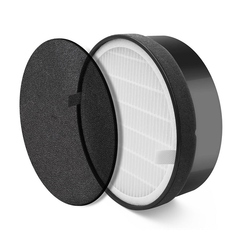 HEPA Filter Replacement for Levoit LV-H132 / LV-H132-RF, Activated Carbon Filter Cleaning Air Purifier Mesh Filter