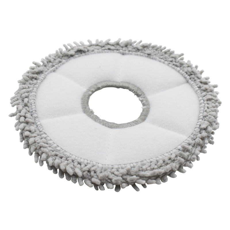 For Ecovacs Deebot X1 / T10 / T20 Omni Turbo Chenille Mop Cloth Vacuum Cleaner Part