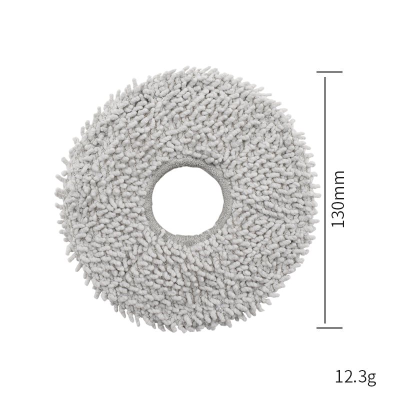 For Ecovacs Deebot X1 / T10 / T20 Omni Turbo Chenille Mop Cloth Vacuum Cleaner Part