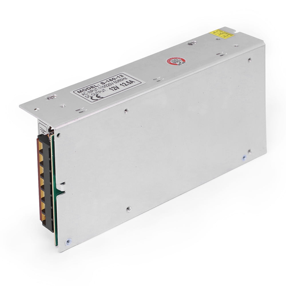 S-150-12 12V 12.5A 150W Monitor Lighting LED Strip Driver Power Supply Power Switch