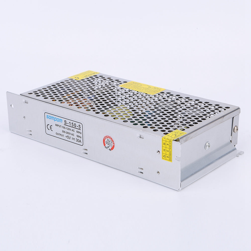 S-150-5 5V 30A 150W Power Supply LED Strip Driver Monitor Voltage Transformer Power Switch