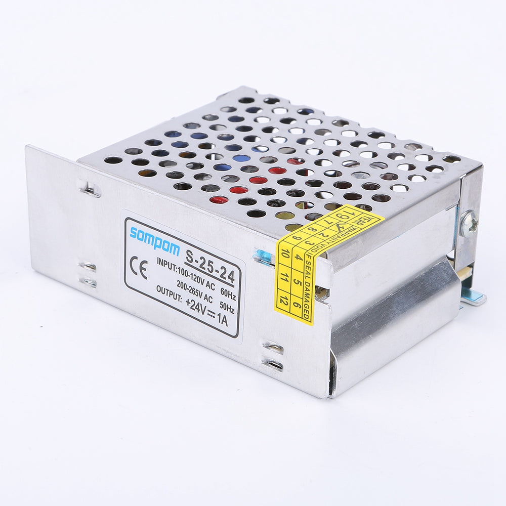 S-25-24 24V 1A 25W Power Supply LED Strip Driver DC Voltage Transformer Power Switch